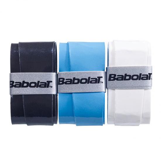 Babolat My Overgrip x3 Black / Blue / White